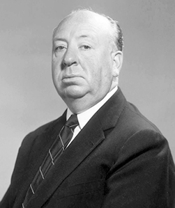 アルフレッド・ヒッチコック 1955年