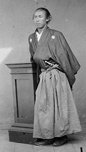 坂本龍馬 1866 - 1867年